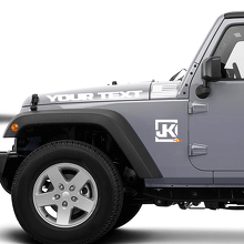 USA-Flaggen-JK-Logo-Vinylaufkleber für Jeep Wrangler JK_2