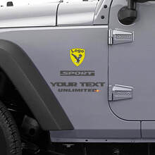 Jeep Wrangler Rubicon Weißkopfseeadler CJ YK JK Vinyl-Aufkleber_3