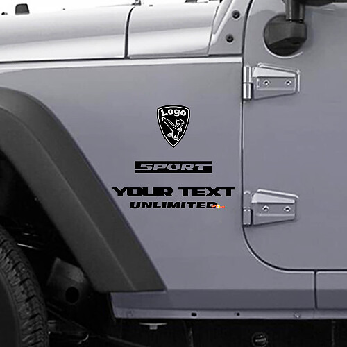 Bald Eagle Vinylaufkleber Decal für Jeep Wrangler Rubicon