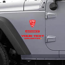 Bald Eagle Vinylaufkleber Decal für Jeep Wrangler Rubicon_2
