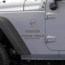 Bald Eagle Vinylaufkleber Decal für Jeep Wrangler Rubicon_3