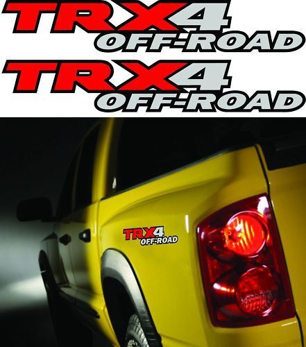 TRX4 Offroad-Bettseiten-Vinylaufkleber für Dodge Dakota