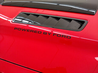 2 Powered by Ford Aufkleber – Ford Mustang Gt Cobra Svt Aufkleber Aufkleber
