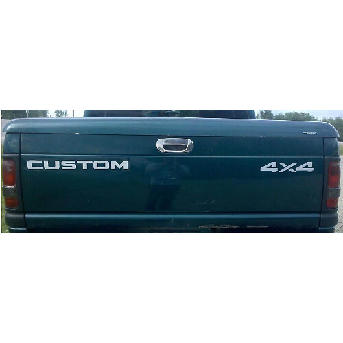 Offroad-Hecktür 1500 2500 Aufkleber 2 für Dodge Ram Dakota