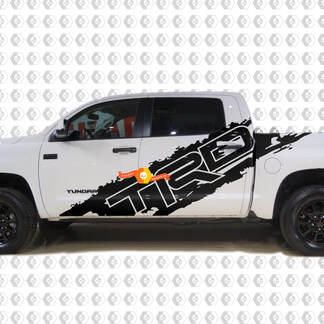 Toyota Tundra Custom Seitenaufkleber Truck Wrap Splash – TRD SIDE
