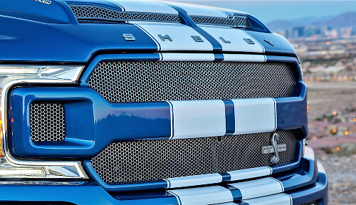 Duales Rallye-Rennstreifen Vinyl-Aufkleber-Set für Musclecar Truck
