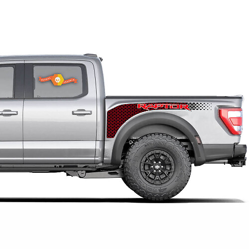 Tracery Splash Seitenbett Vinyl-Aufkleber-Kit für Musclecar Truck 2022