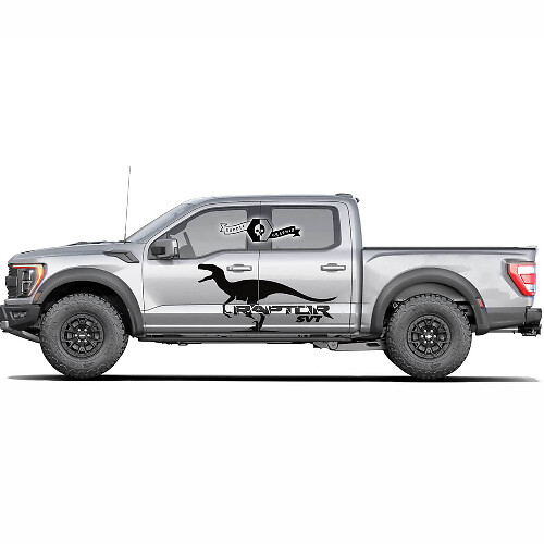 Ford F-150 Raptor SVT Logo 2022 Seitentüren Splash Graphics Seitenaufkleber
