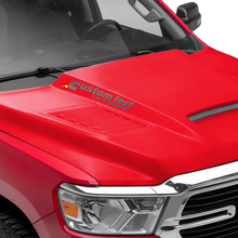 5,9L Cummins Turbo Diesel Motorhauben-Aufkleber für Dodge Ram 3