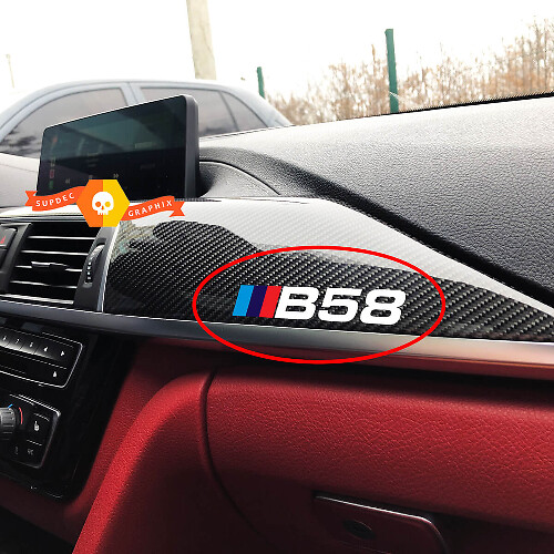 M-Style B58 Seitenaufkleber-Set für BMW