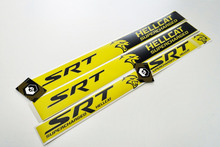Dodge Challenger Charger Hellcat Einstiegsleisten-Aufkleber SRT Hemi in allen Farben
 3