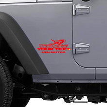 Underground Style Seitenvinylaufkleber für Jeep Wrangler Unlimited_2
