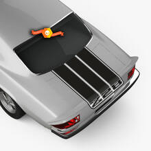 Z28 Dreifach Streifen für Motorhaube und Kofferraum Vinyl-Aufkleber Set für Chevrolet Camaro Z28_2