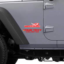Benutzerdefiniertes Underground-Style Seiten-Vinyl-Aufkleber-Kit für Jeep Wrangler Unlimited_3