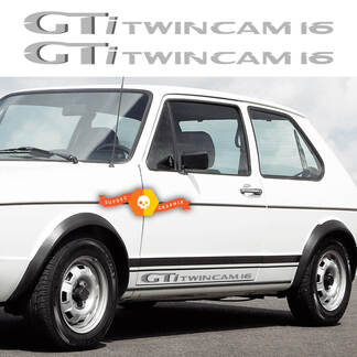 TOYOTA SX TWIN CAM 16 GTi TWINCAM 16 1992 AE90 oder 90 Serie Tür Seitengrafik Aufkleber Aufkleber
