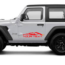 Maßgeschneidertes Seitenaufkleber-Set für Jeep Wrangler Unlimited_2