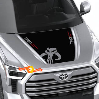 Neue Toyota Tundra 2022 Motorhaube TRD SR5 Mandalorian Wrap Decal Sticker Graphics SupDec Design
