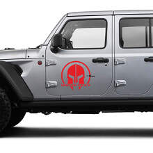 Gladiator Tür Vinyl-Grafik-Aufkleber für Jeep Gladiator 3