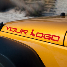 Seitliche Vinyl-Aufkleber für die Motorhaube des Jeep Wrangler Rubicon_2