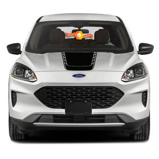 Ford ESCAPE 2020 2022 HOOD Vinyl Aufkleber Aufkleber Grafik
