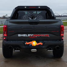 Kit des Ford F-150 Raptor Shelby Baja Edition Logo Side Bett Grafik Aufkleber 2