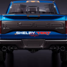 Kit mit Shelby Baja Edition Logo Seitenbett-Grafikaufkleber für Musclecar truck power truck 3