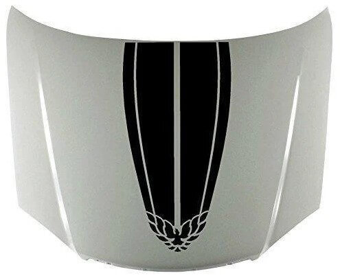 Firebird Stripe Trans Am Hood Bird Decal Graphic Pontiac Aufkleber Decals
