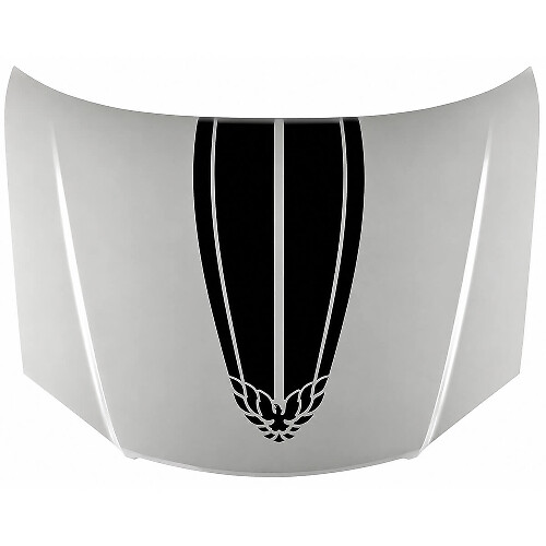 Firebird Stripe Trans Am Hood Bird Decal Graphic Pontiac Aufkleber Decals
