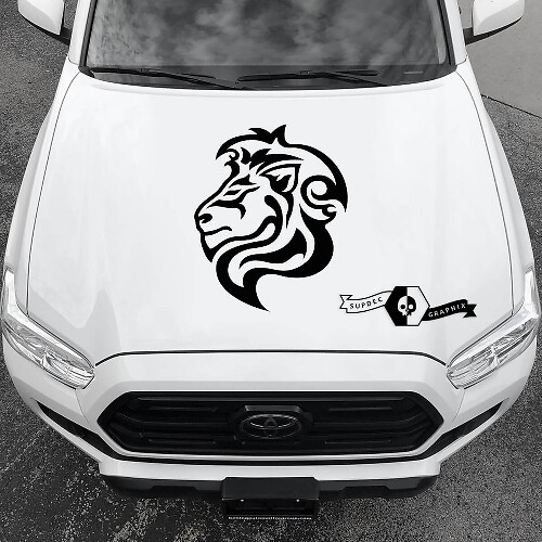 Neue Hood ANIMALS Leo Aufkleber Grafik Kit passt auf Toyota RAV4 oder alle Autos Vinyl Aufkleber
