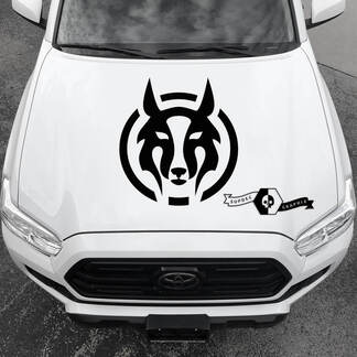 New Hood Animals Decal Sticker Graphic Kit passend für Toyota RAV4 oder alle anderen Autos Vinyl-Aufkleber
