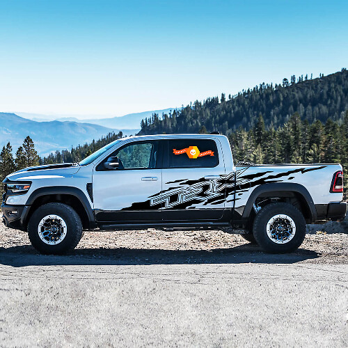 Schlammspritz-Side-Vinyl-Aufkleber für Dodge Ram Rebel 1500 TRX