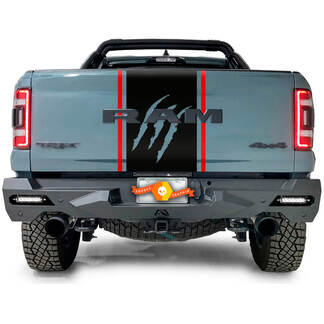 Neue Scratch Claws Heckklappe Ford F150 Raptor 2022 2 Farben Side Bed Graphics Decal Aufkleber
