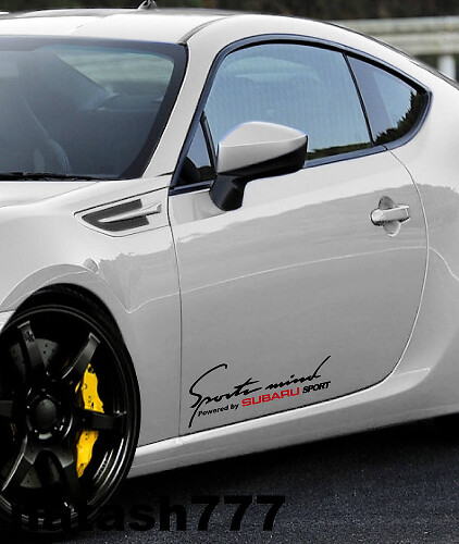 2 Sportler von Sport Racing Decal Sticker angetrieben
