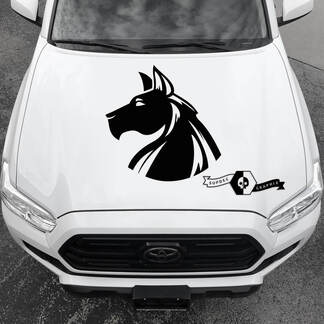 Alle Autos Tiere Hood 2022+ 2023+ New Truck Cars Vinyl Decal Graphic
