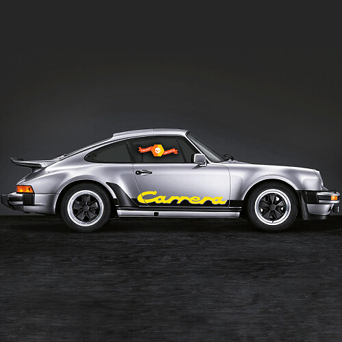 Porsche 911 Carrera Streifen Seitenaufkleber Aufkleber 2 Farben
