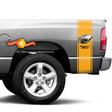 2x Dodge Ram Rumble Bee Stripes Aufkleber Aufkleber Pickup 1500 10th Anniversary
 2