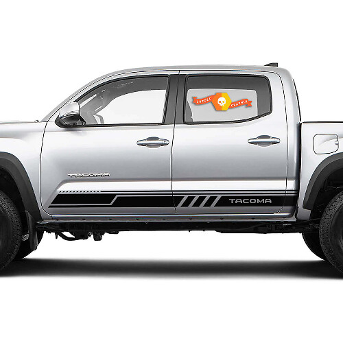 Dekorative Vinyl-Seitenstreifen-Aufkleber für Toyota Tacoma