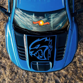 Dodge Ram TRX Hellcat Motorhaube Ram Head Logo Truck Vinyl Aufkleber Grafik
