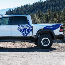 Wildcat- und benutzerdefiniertes Texttür-Seitenteilverklebeetikett für Dodge Ram 1500_3