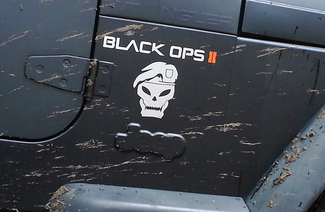 Jeep rubicon Black Ops II Wrangler-Aufkleber