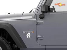 Jeep rubicon Black Ops II Wrangler-Aufkleber 2