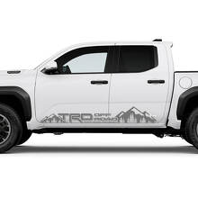 TRD Off Road Mountains Side Rocker Panel Decals Aufkleber für Toyota Tacoma
 2