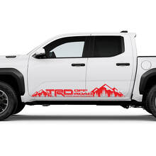 TRD Off Road Mountains Side Rocker Panel Decals Aufkleber für Toyota Tacoma
 3