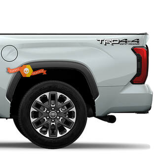 Paar Toyota Tundra 2023 TRD Truck 4 x 4 Off Road Toyota Racing Aufkleber Vinyl Aufkleber
