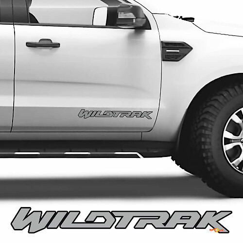 Seitentüren Aufkleber für Ford Ranger Wildtrak
