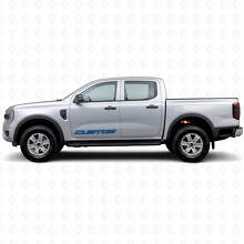 Individuelles Seiten-Tür-Vinyl-Aufkleber für Musclecar Ranger Wildtrak_2