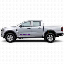 Individuelles Seiten-Tür-Vinyl-Aufkleber für Musclecar Ranger Wildtrak_3