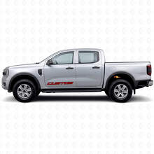 Individuelles Seiten-Tür-Vinyl-Aufkleber für Musclecar Ranger Wildtrak_4