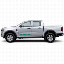 Individuelles Seiten-Tür-Vinyl-Aufkleber für Musclecar Ranger Wildtrak_5