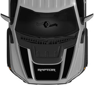 Neue Kits Ford Raptor 2023 F150 SVT Logo Trim Hood Scoop Vinyl-Aufkleber Grafiken Vinyl-Aufkleber 2022+
